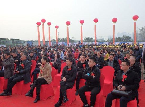 荊州海洋世界項目一期正式開工 預計總投資28億