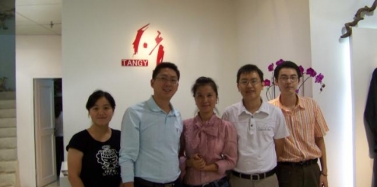 【廣東】為推動申遺，順德莨綢項目正式簽約