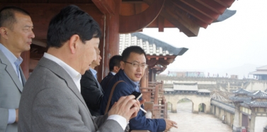 【浙江】寧波象山影視城項目第二階段正式啟動