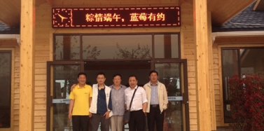 【山東】青島藏馬山藍莓園與生態(tài)餐廳正式開業(yè)