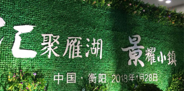 【湖南】“匯聚雁湖 景耀小鎮(zhèn)”——艾肯弘揚(yáng)助力匯景雁湖生態(tài)文旅小鎮(zhèn)發(fā)布會(huì)圓滿召開