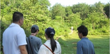 【海南】海南雙大集團保亭旅游地產項目前期調研結束