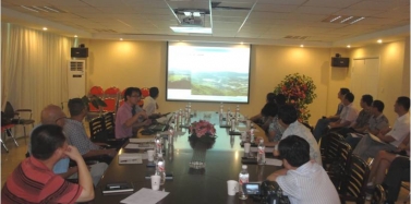 【海南】卓達(dá)集團(tuán)天涯鎮(zhèn)項(xiàng)目策劃初步方案匯報(bào)會(huì)結(jié)束