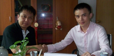 【廣東】我公司與中國(guó)主題公園網(wǎng)創(chuàng)始人江民中先生正式簽約