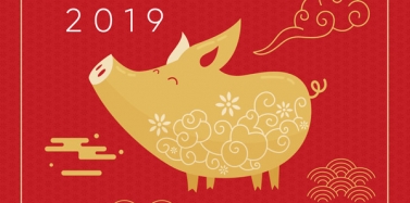 【ICOM】2019新年放假通知