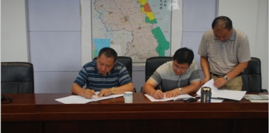 【江蘇】江蘇鹽城項目合同簽訂及前期考察順利結束