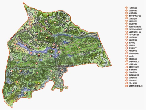 貴州修文蘇格蘭風(fēng)情休閑旅游產(chǎn)業(yè)園