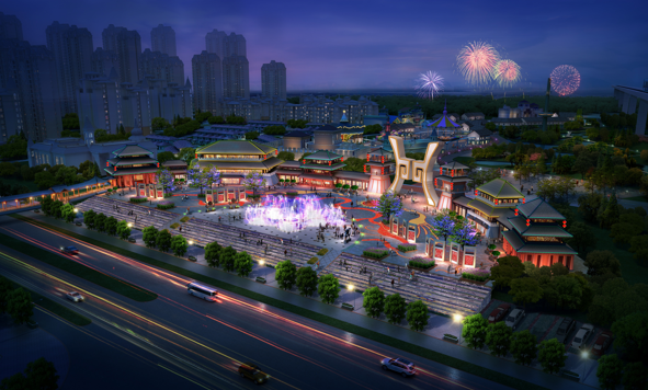 孝感楚霖鼎觀世界