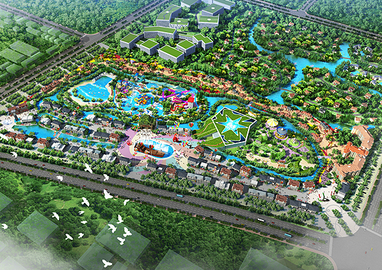 湖北荊州新界旅游主題度假區(qū)