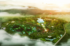 成都藍(lán)光峨眉山國(guó)際度假區(qū)